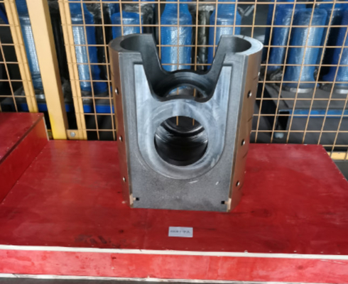 Workover en acier Rig Parts Cross Head Plunger rompant des pièces de rechange de pompe