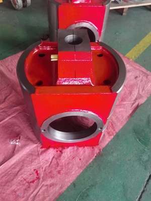 La pompe de boue d'api 7K F-1600 partie la tête de la croix 35CrMo pour le forage de pétrole