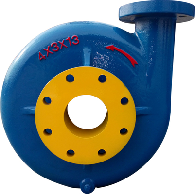 Carcasse de pompe 4X3X13 Pièces de pompes centrifuges en acier