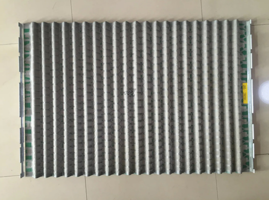 Mesh d'écran de contrôle solide de type onde API RP 13C Mesh d'écran de forage de champ pétrolier