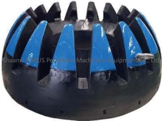 Sceau BOP NBR élément d'emballage sphérique 16 3/4 "5K pour le forage des champs pétrolifères