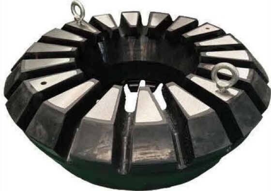 Sceau BOP élément d'emballage annulaire BOP type GK 13 5/8 " 3K pour le forage des champs pétrolifères