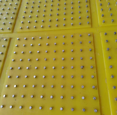 Polyuréthane 30 mm épaisseur table tournante tapis antidérapant Résistance à la corrosion