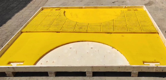 Table tournante tapis antidérapant livraison à temps Polyuréthane 30 mm d'épaisseur