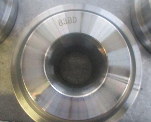Double piston de pompe de boue de polyuréthane de duromètre 5 1/2 » 5000PSI