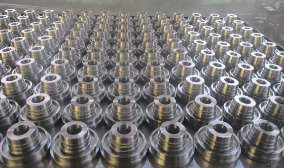 Double piston de pompe de boue de polyuréthane de duromètre 5 1/2 » 5000PSI