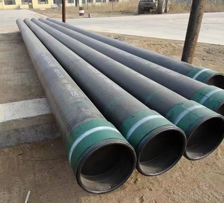 Tuyau enfermant 4 1/2 » - 20" de perçage de J55 api 5CT équipement de gisement de pétrole
