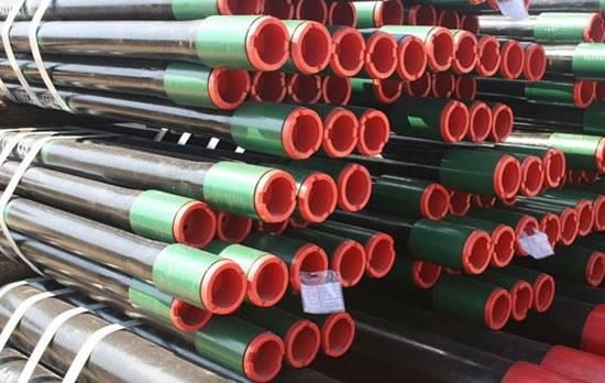 1,050" - tuyau de forage J55 api 5CT de tuyauterie d'huile de gisement de pétrole de 4 1/2 »