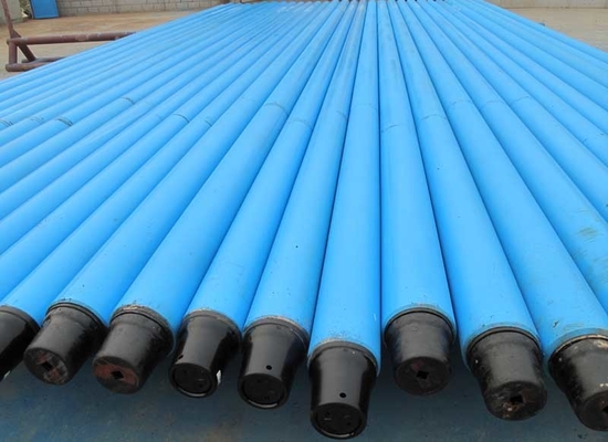 Collier de perçage non magnétique de gisement de pétrole de foreuse longueur de 9150 millimètres