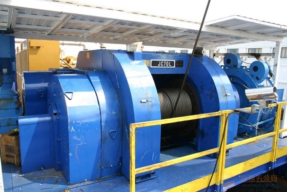 Gisement de pétrole Drawworks forant Rig Components JC40 JC50 JC70 275KN - 485KN