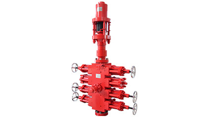 Model 4 1/16 de COUP DE POING de tuyauterie d'API Blowout Preventer Equipment Coiled »