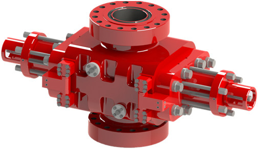 Gisement de pétrole forant le trou de COUP DE POING de SL Ram Blowout Preventers Equipment