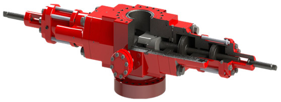 Trou 21 15000psi de COUP DE POING d'U Ram Blowout Preventer Equipment
