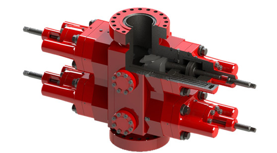 Trou 21 15000psi de COUP DE POING d'U Ram Blowout Preventer Equipment