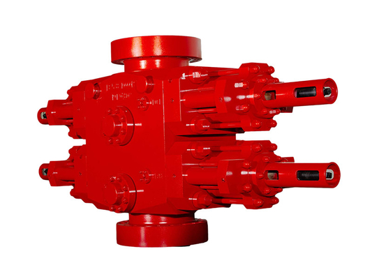 13 5/8" - COUP DE POING hydraulique de Ram d'équipement d'obturateur d'éruption 15000psi double