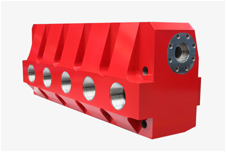 JR1000QS plongeur de pompe boue perçage Quintuplex 4 1/2 »