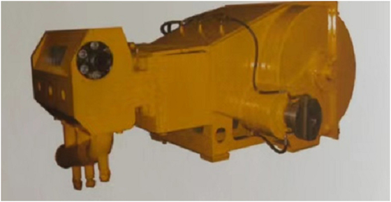 Type triple déplacement 1564L/Min de la pompe de boue de perçage de plongeur 3ZB-750