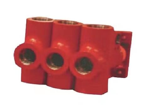 Pompe de boue triple de perçage du plongeur HT400 cimentant rompant la pompe