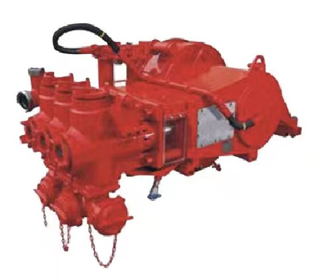 Pompe de boue triple de perçage du plongeur HT400 cimentant rompant la pompe