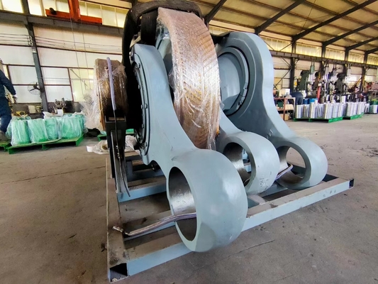 Vilebrequin Assy Part Oil Drilling de pompe de boue d'AH37001.01.00 F-1600