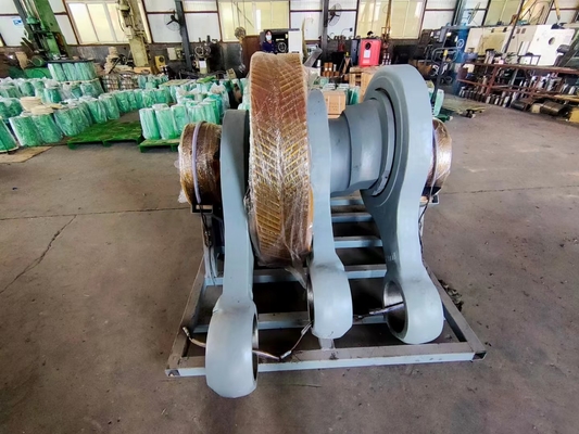 Vilebrequin Assy Part Oil Drilling de pompe de boue d'AH37001.01.00 F-1600