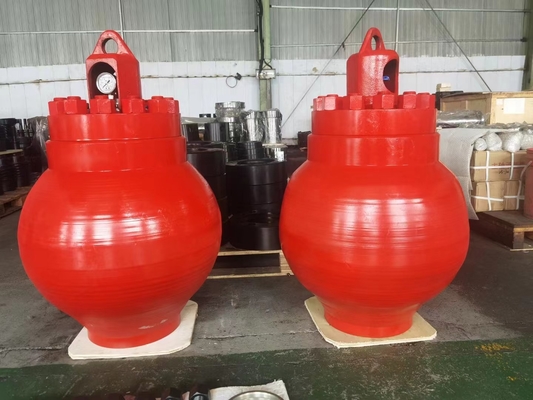 Airbag F-1600 de pièces de pompe de boue d'acier de forge pour le mouilleur de pulsation