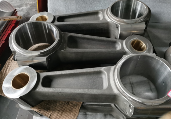 Pièces de rechange de pompe à plongeur de Rig Parts Big Connection Rod du Workover XJ750