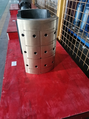 Workover en acier Rig Parts Cross Head Plunger rompant des pièces de rechange de pompe