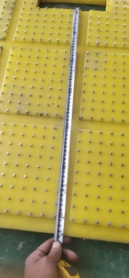 L'anti plastique du tapis 30mm du glissement ZP375 glissent non Mat For Drilling Rotary Table