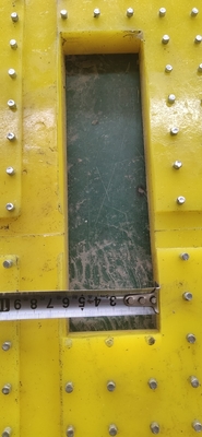 L'anti plastique du tapis 30mm du glissement ZP375 glissent non Mat For Drilling Rotary Table