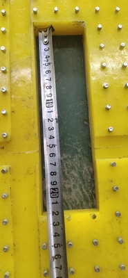 L'anti plastique du tapis 30mm du glissement ZP375 glissent non Mat For Drilling Rotary Table