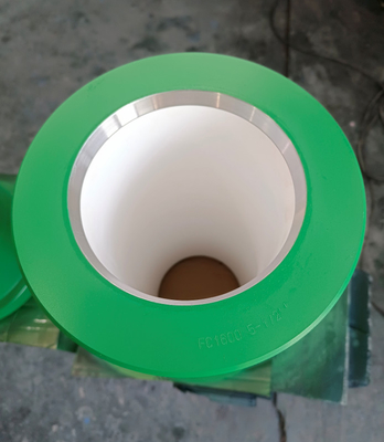 Taille en céramique 5-1/2 » api 7K de pièces de rechange de pompe de boue du revêtement FC-1600