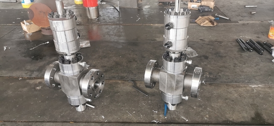 Pouce hydraulique de la valve 2-9/16 de plat de la pression 5000PSI pour l'équipement de tête de puits