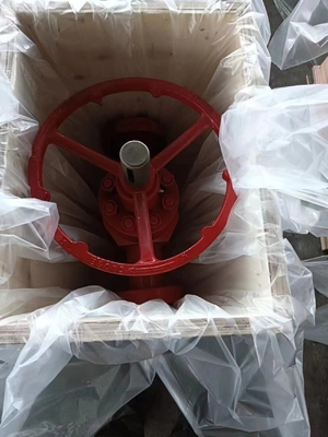 Pression diverse 10000PSI de pouce de la valve 2-1/16 de tête de puits de valve de plat de main de perçage de gisement de pétrole