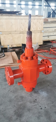 Pression diverse 10000PSI de pouce de la valve 2-1/16 de tête de puits de valve de plat de main de perçage de gisement de pétrole