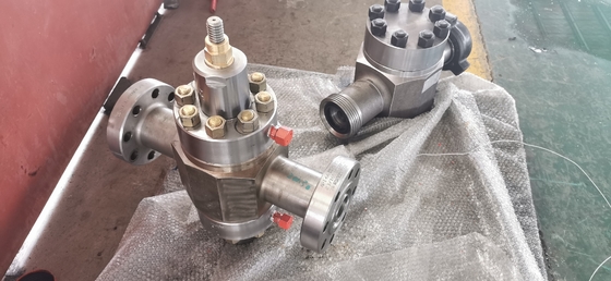 Pression diverse 10000PSI de pouce de la valve 2-1/16 de tête de puits de valve de plat de main de perçage de gisement de pétrole
