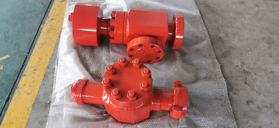 2-9/16 valve hydraulique d'arbre de Noël de la pression 10000PSI de valve de commande de puissance de pouce