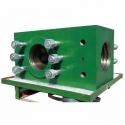 Extrémité liquide en acier de pompe de boue de boîte de valve de module de cylindre hydraulique pour EMSCO