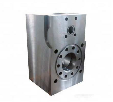 Extrémité liquide en acier de pompe de boue de boîte de valve de module de cylindre hydraulique pour EMSCO