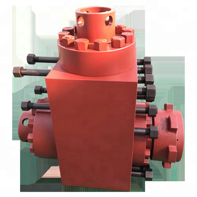 Extrémité liquide en acier de pompe de boue de boîte de valve de module de cylindre hydraulique pour EMSCO