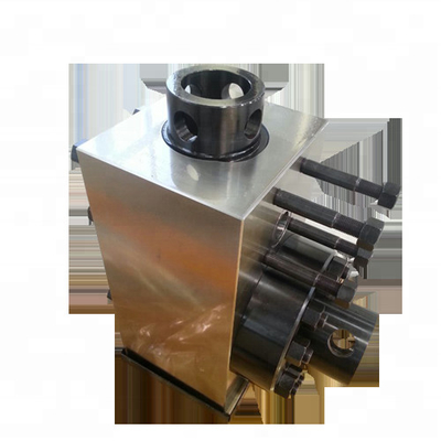 Extrémité liquide en acier de pompe de boue de boîte de valve de module de cylindre hydraulique pour EMSCO