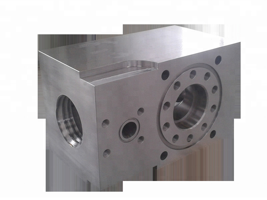 Extrémité liquide en acier de pompe de boue de boîte de valve de module de cylindre hydraulique pour EMSCO