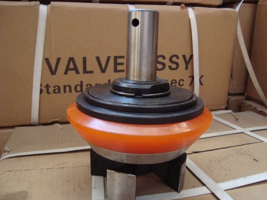 Corps de valve adapté aux besoins du client de pompe de la boue F1300 api 7K