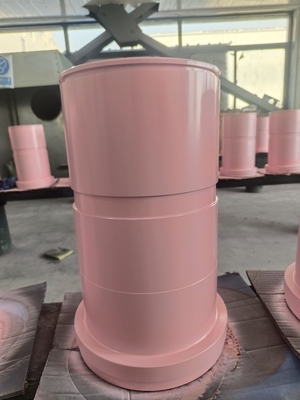 Alliage de cuivre en aluminium de revêtement en céramique de pompe de boue F-1600 approprié à Wells peu profond