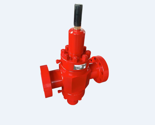 Valve de porte d'acier au carbone Ventilateur manuel plat 4 1/16 pouces Pression 10000PSI