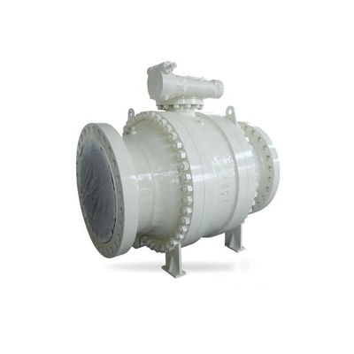 Valve à bille à trunnion en fonte de 2 à 40 pouces API 6D Flange 2 pièces en acier coulé 300LB