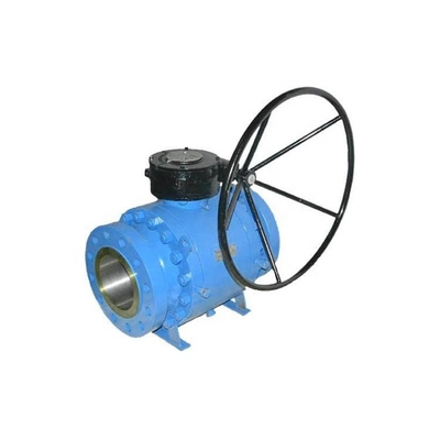 API 6D API 608 Acier forgé 3 pièces Ventilateur à bille à trunnion