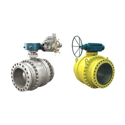 API 6D API 608 Acier forgé 3 pièces Ventilateur à bille à trunnion