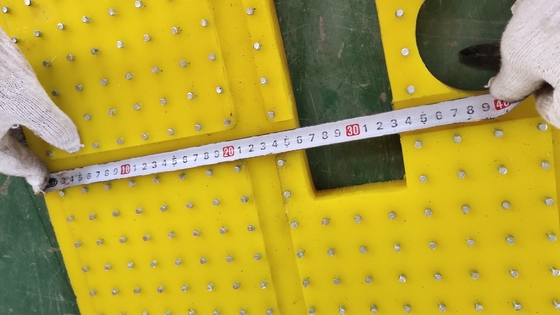 Table tournante en PU anti-dérapant 30 mm ZP275 pour le forage