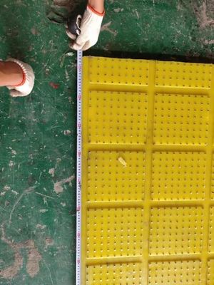 ZP275 ZP375 tapis antidérapant en plastique 30 mm pour forage